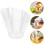 tigela acrílico transparente 19 cm para , lanches, e legumes 5