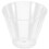 tigela acrílico transparente 19 cm para , lanches, e legumes 4