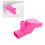extensor de torneira silicone para , acessório para pia, rosa 6