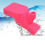 extensor de torneira silicone para , acessório para pia, rosa 7