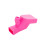 extensor de torneira silicone para , acessório para pia, rosa 10