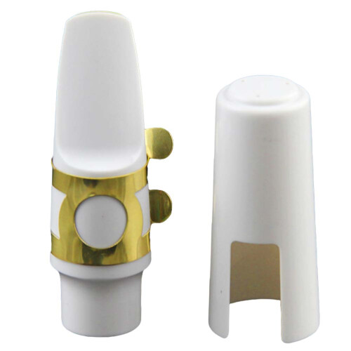 bocal de resina para saxofone alto