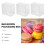 de Embalagem Plástica para Macarons, Sobremesas - 50 Unidades 10