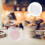 de Embalagem Plástica para Macarons, Sobremesas - 50 Unidades 5