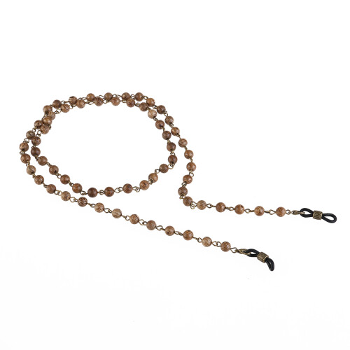 Suporte de Colar com Corrente de para Óculos de