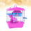 Acrílico Dupla Camada para Hamster e Chinchila (Rosa) 8
