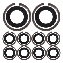 10 de anéis retentores para soquetes com o-ring