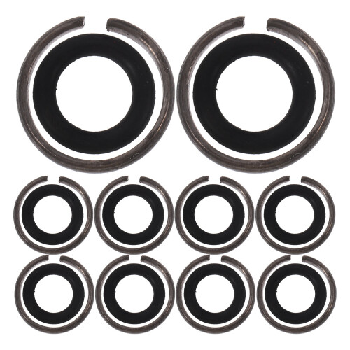 10 de anéis retentores para soquetes com o-ring