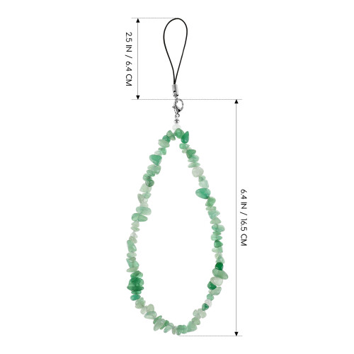 colar de de cristal com alça para e corrente com 1