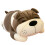 almofada decorativa de cachorro , brinquedo estofado 8
