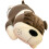 almofada decorativa de cachorro , brinquedo estofado 11