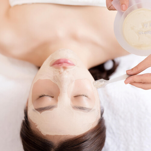 50 . colheres transparentes plástico para cosméticos 2