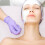 50 . colheres transparentes plástico para cosméticos 5