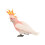 cacatua das molucas artificial, brinquedo e decoração casa 6
