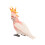 cacatua das molucas artificial, brinquedo e decoração casa 5