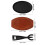 conjunto frigideiras 10 polegadas com base madeira 2