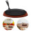 conjunto frigideiras 10 polegadas com base madeira 10