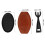 conjunto frigideiras 10 polegadas com base madeira 3