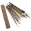 conjunto de pincéis para caligrafia chinesa com fina e 10