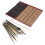 conjunto de pincéis para caligrafia chinesa com fina e 9