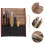 conjunto de pincéis para caligrafia chinesa com fina e 5