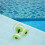 2 halteres aquáticos EVA para exercícios (verde) 5