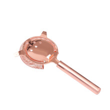 coador de aço inoxidável para coquetéis, para bar rosa