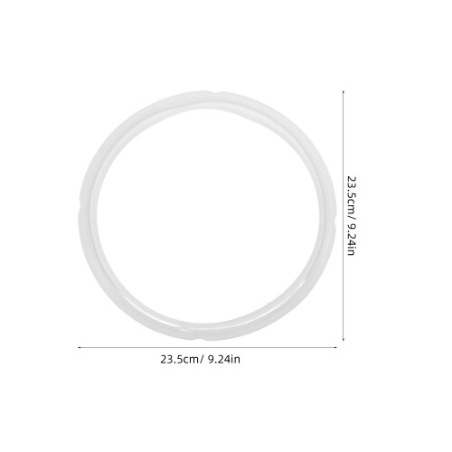 de vedação para panela de e vapor, junta silicone 2