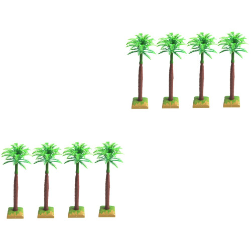 24 vasos plásticos miniatura para bonsai e decoração 2