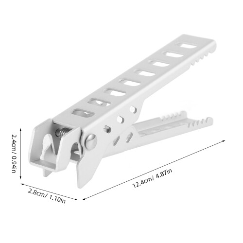 suporte para panela com elevador e anti-queimadura, camping 1