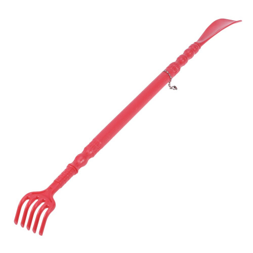 Shoe Horn For Boots Red Resin 1set