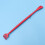 Shoe Horn For Boots Red Resin 1set 9