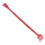 Shoe Horn For Boots Red Resin 1set 5