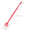 Shoe Horn For Boots Red Resin 1set 2