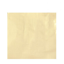 300 10x10 cm goldbraune schokoladen-wrap aus verstärkter zinnfolie