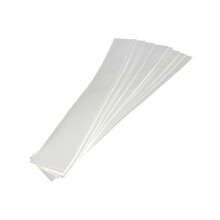 einweg-mousse-einleger, transparent, 1 kg/packung (5 x 30 cm)