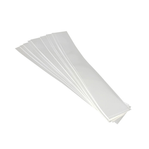 einweg-mousse-einleger, transparent, 1 kg/packung (5 x 30 cm) 1