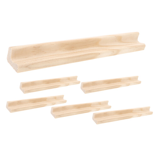 24 steinhalter holz, ablagefächer, 19 cm 2