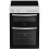 Indesit Indesit 60cm Electric Cooker with Ceramic Hob - White - A Rated 1