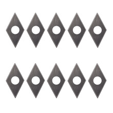 10 nahtreinigungs-kegel wolframstahl mit -nut