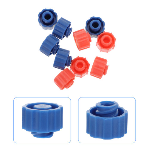 Sparsain 100Stk Luer Lock Zum Abfüllen 2