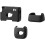 Lightweight Dustproof Silicone Protective Cover For Mic Charging Dock Transmitter Receiver Black Replacement 5