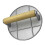 Burgerpatty pers model van aluminiumlegering met handvat 1