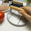 Burgerpatty pers model van aluminiumlegering met handvat 6