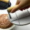 Burgerpatty pers model van aluminiumlegering met handvat 4