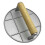 Burgerpatty pers model van aluminiumlegering met handvat 5