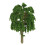 kunstmatige mini boomplanten van plastic voor huismodeldecoratie 11