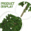 kunstmatige mini boomplanten van plastic voor huismodeldecoratie 9