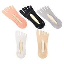 5 paar dames , ademende teen- , uitgesneden