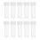 10 stuks transparante plastic buizen naaldendispenser opbergfles 2